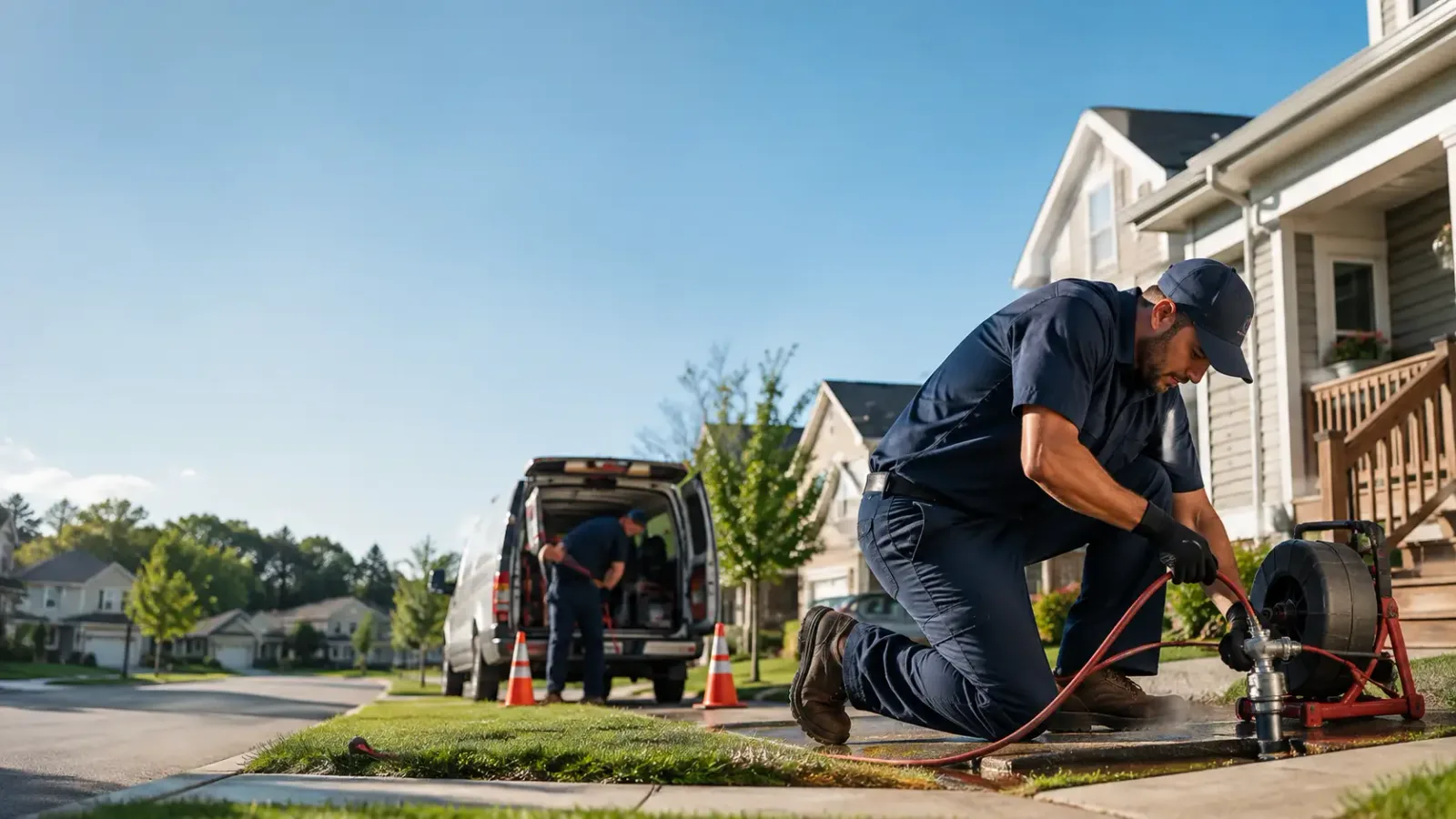 Emergency Plumbing in Norman, IN